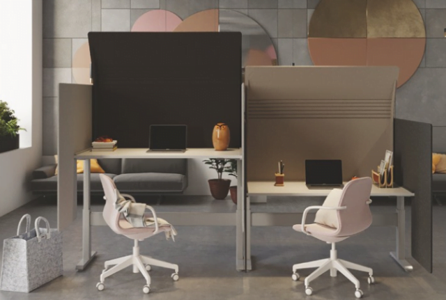 acoustic desk dividers