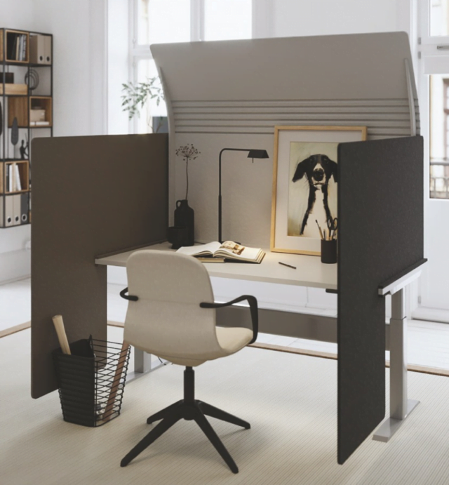 acoustic desk dividers
