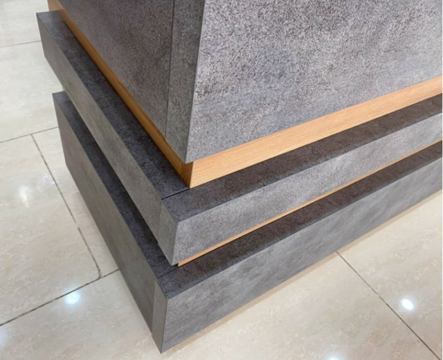 Burnt Stone Texture Finish