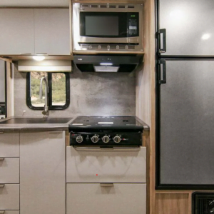 RV Kitchen Cabinet