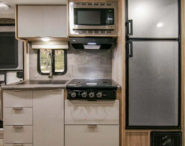 RV Kitchen Cabinet