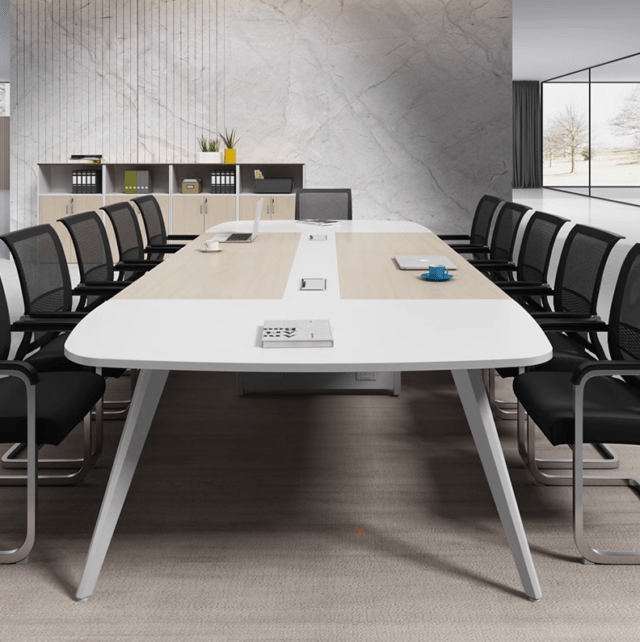 custom conference desk