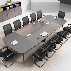 custom conference desk