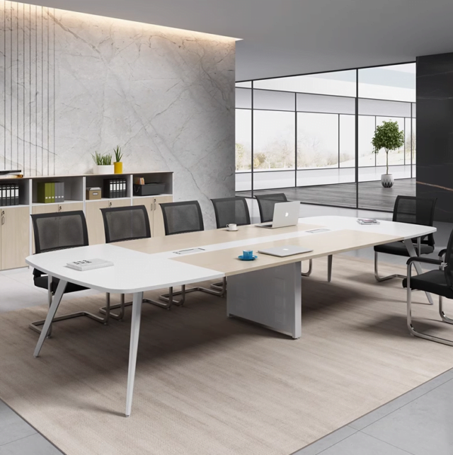 custom conference desk