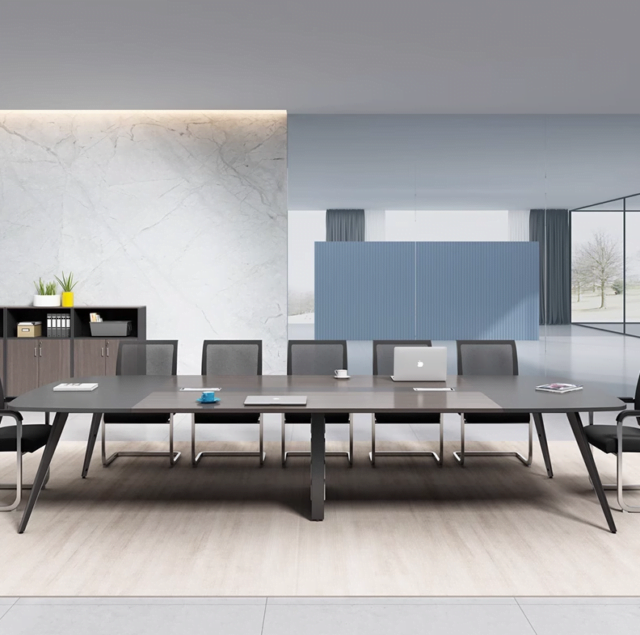 custom conference desk