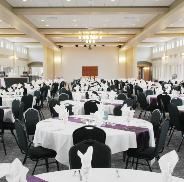 banquet chair stack application