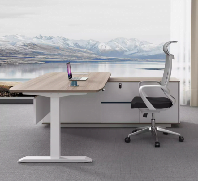 adjustable height executive table