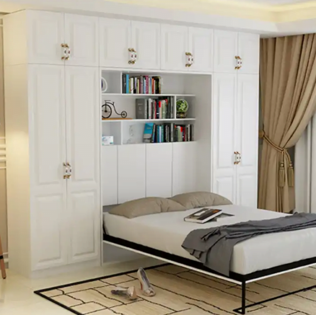 twin murphy bed
