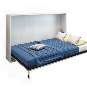 horizontal murphy bed