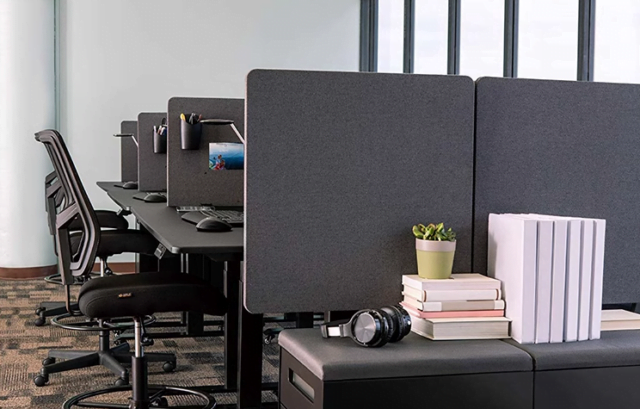 office desk privacy panel