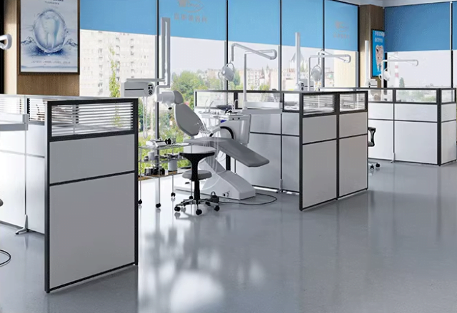 medical office room dividers
