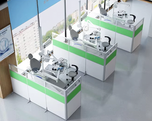 medical office room dividers