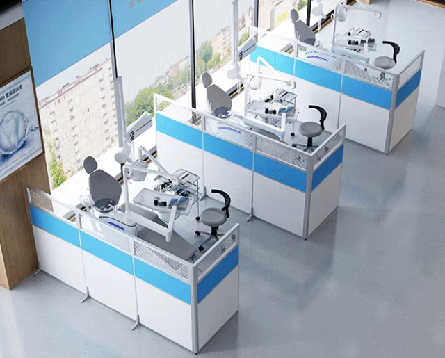 medical office room dividers