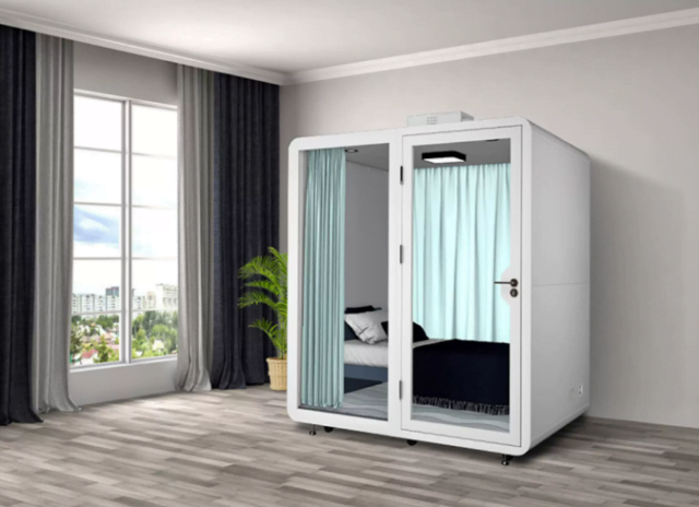 soundproof office pod