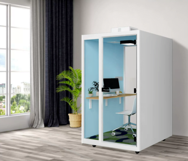 soundproof office pod