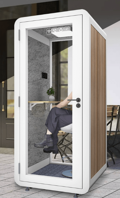 office meeting booth
