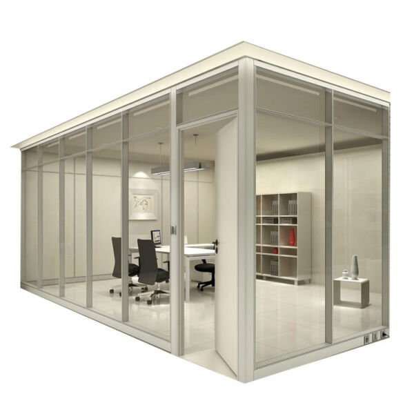 demountable office partitions