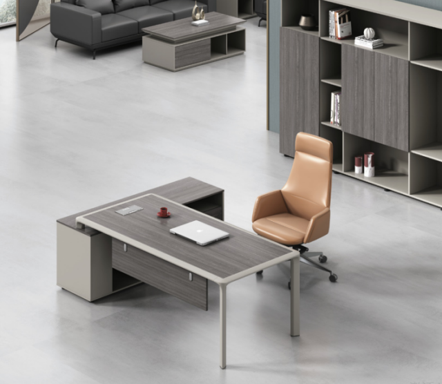 modern boss desk