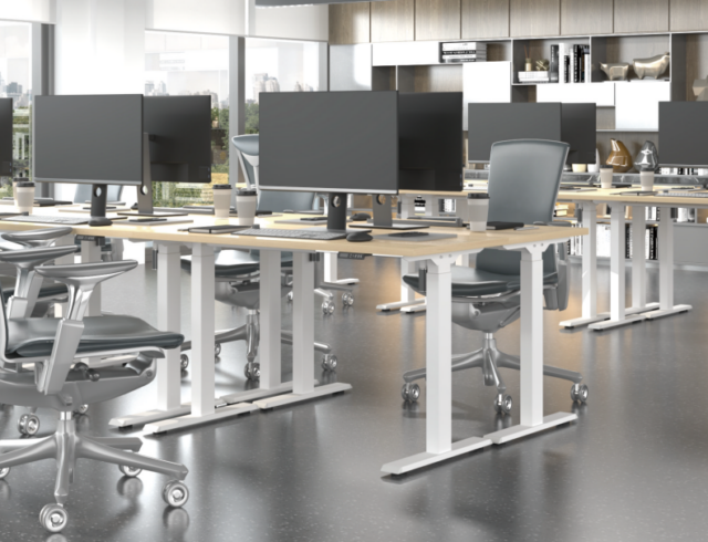 office lifting desk