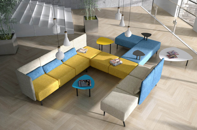 lobby sofa