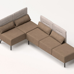 waiting room sofa