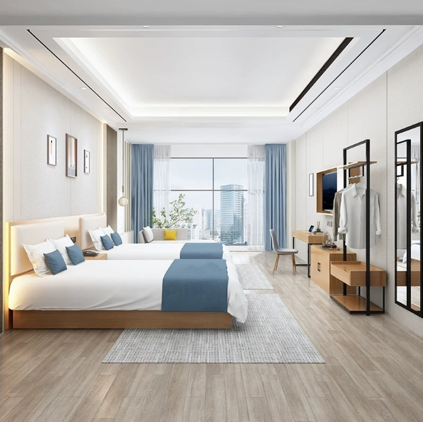 Hotel bedroom