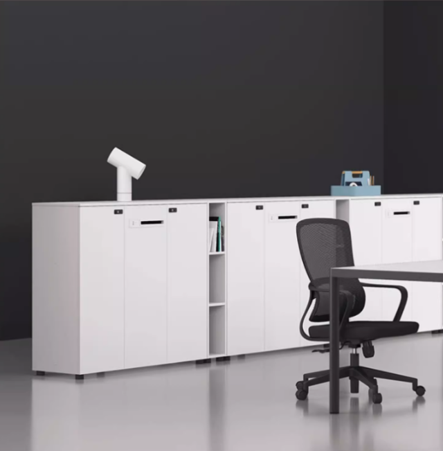 3 drawer movable pedestal
