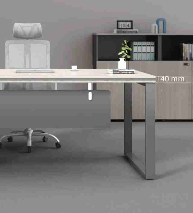 L shape desk ceo