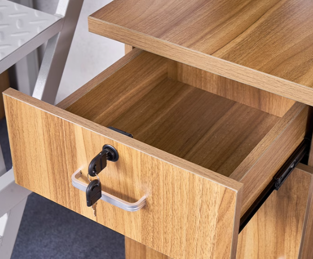 desk with bed