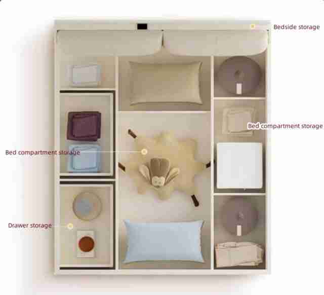 modern bedroom set